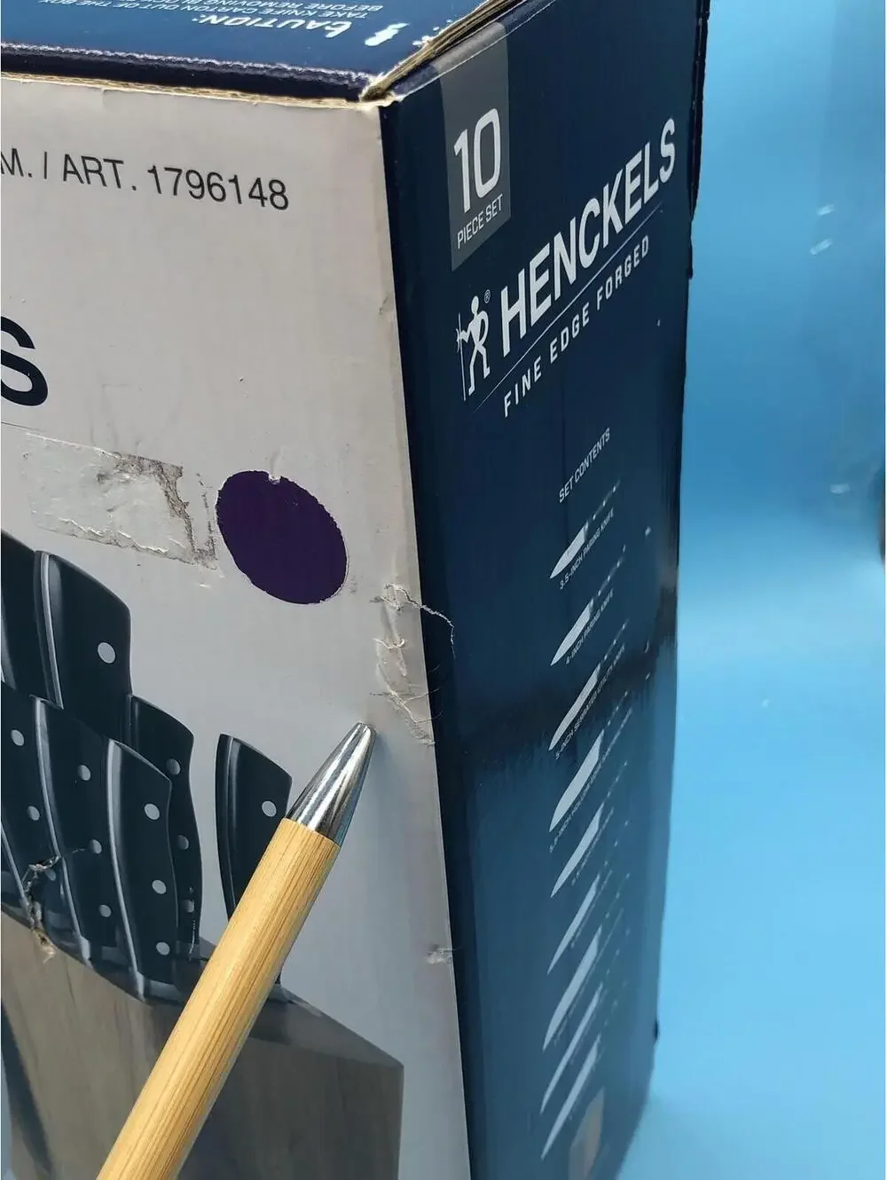 N/A henckels fine